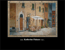 Tablet Screenshot of katherinepalazzo.com